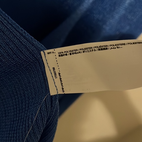 Blue cardigan by Mango. - Picture 7 of 7